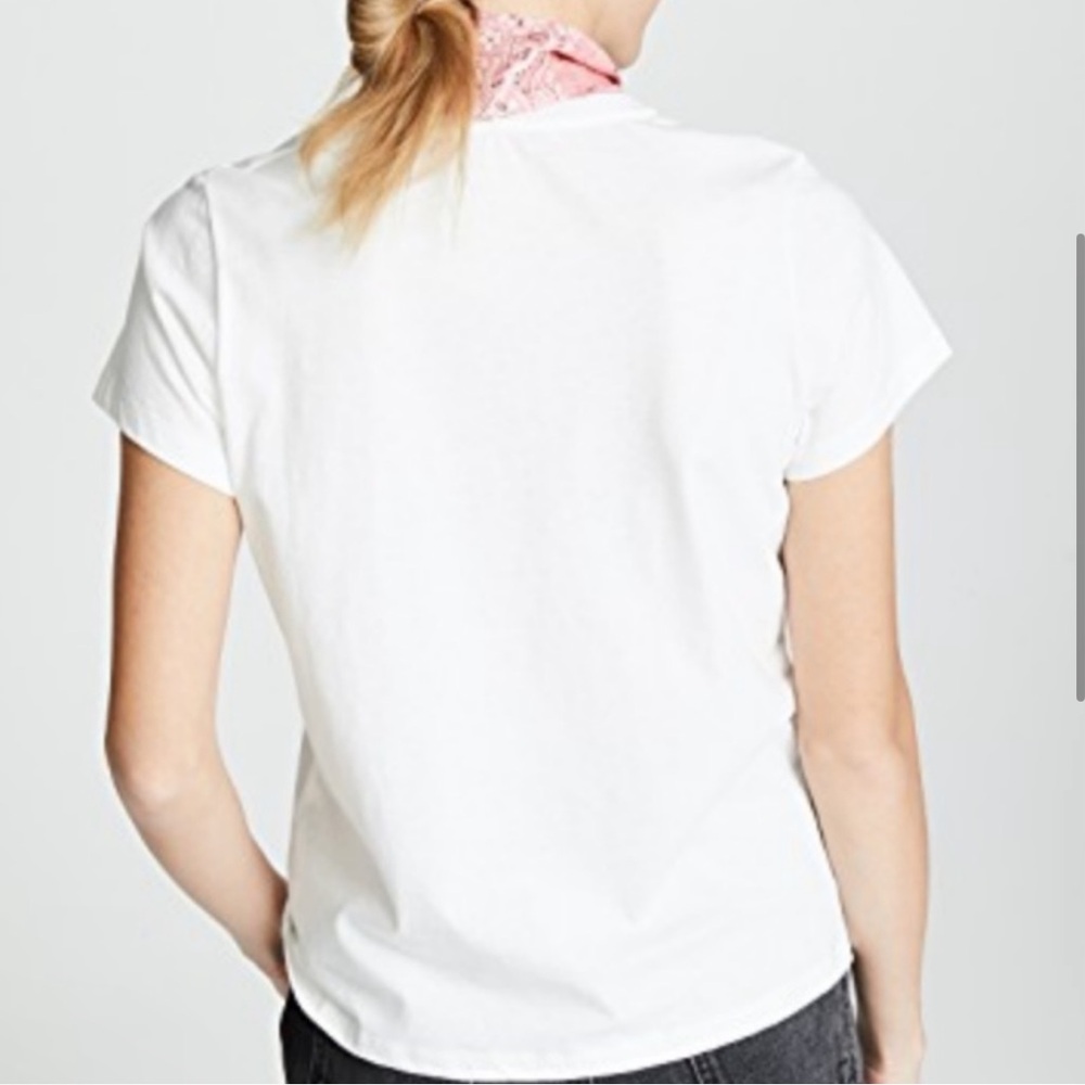 Zimmermann White Heathers Pink Detachable Bandana T-Shirt Size 1 💕🥰 - Picture 2 of 13